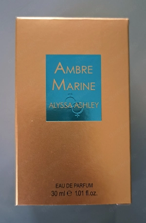 Eau de Parfum Ambre Marine Alyssa Ashley Premium Collection 30 ml
