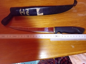 Fischfiletiermesser
