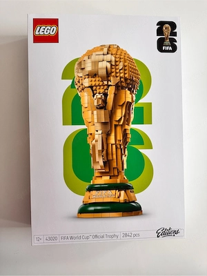 Lego FIFA World Cup Pokal Nr. 43020   neu & OVP