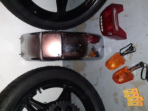 Honda CB 750 KZ RC01