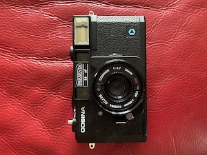 Cosina Presenta AF 35 analog Kompaktkamera i