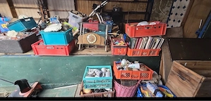 container voller schätze 