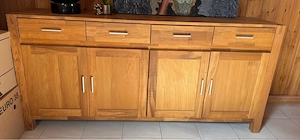 Sideboard HAGE 4 Türen 4 Schubladen