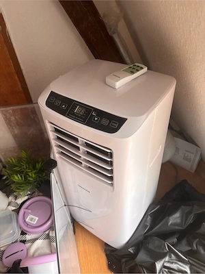 Ozeanos Klimaanlage auf Rollen 