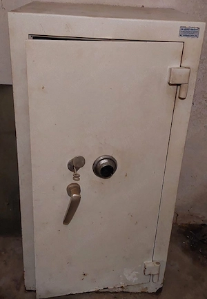 Tresor von Dr. HEINDL Nürnberg Tresore 