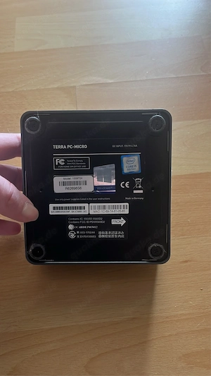 Mini PC Wortmann AG TERRA PC-MICRO | Intel Core i5 (8. Gen) | Windows | kompakt & leistungsstark