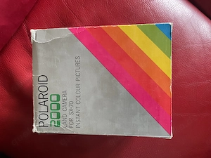 Polaroid 2000 Landcamera neu O Karton Beschreibung 