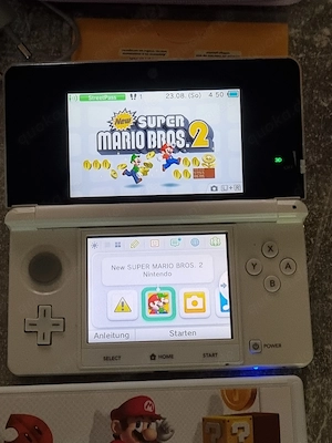 Nintendo 3ds Handheld Konsole Bild 3