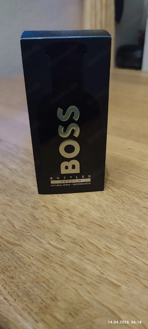 Boss Herren Bottled Parfum 100ml Unbenutzt  Neu 