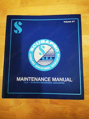 Revidierungsordner für Scubapro