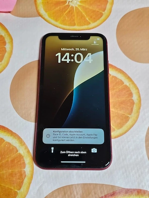 Apple iPhone XR Rot 