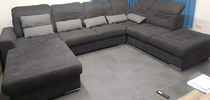 Schöne und moderne Wohnlandschaft - Couch - Sofa 