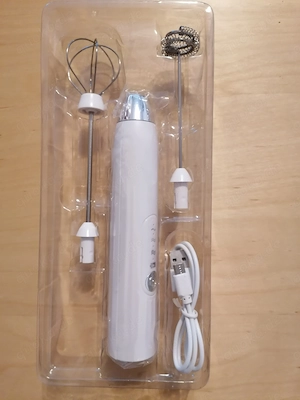 Handmixer, Der Whisk Wireless Electric Eggbeater ist die ideale Wahl für schnelles und bequemes Mixe