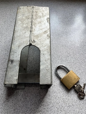 Diebstahl Sicherung für Anhänger