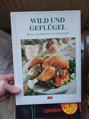Sehr gute Kochbücher 
