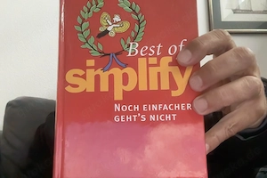 Simplify Buch zu verschenken