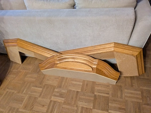 Wohnzimmerschrank in Eiche