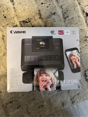 canon Selphy CP1200 Fotodrucker Wifi