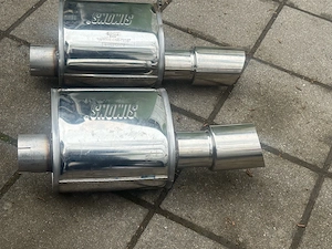 sportauspuff Audi a7   A6