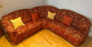 Ecksofa Landhausstil