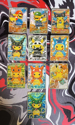 Pokémon Pikachu Proxy karten 