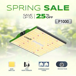 VIPARSPECTRA P1000 LED Grow Light pflanzenlampe Zimmerpflanzen