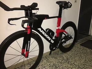 Argon 18 E-119 G. L, SRAM Etap, Reynolds Carbon Aero-LRS, Triathlonrad - Fahrrad