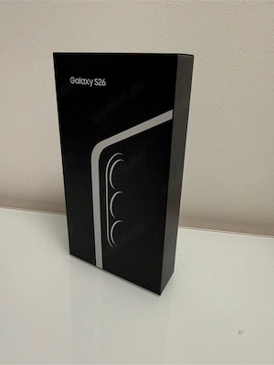 Samsung Galaxy S26 256GB Black (NEU)