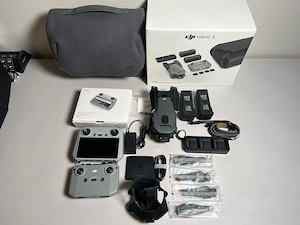 DJI Mavic 3 Fly More Combo Drone 5.1K Video L2A RC231 46-Min + Dji RC Controller Bild 8
