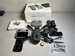 DJI Mavic 3 Fly More Combo Drone 5.1K Video L2A RC231 46-Min + Dji RC Controller Bild 3