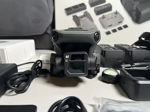 DJI Mavic 3 Fly More Combo Drone 5.1K Video L2A RC231 46-Min + Dji RC Controller Bild 4