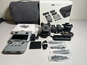 DJI Mavic 3 Fly More Combo Drone 5.1K Video L2A RC231 46-Min + Dji RC Controller
