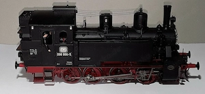 Kiss 400064 BR 098 886-5 Spur 0 Dampflok DB digital Sound OVP