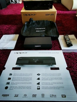 Oppo 205 UDP Player 4k im Top Neu Zustand