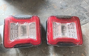 Rucklichter für Wrangler Jeep jl