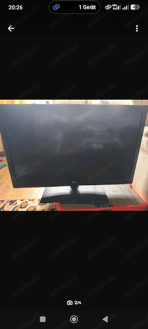 LG Flachbildfernseher 37 Zoll 