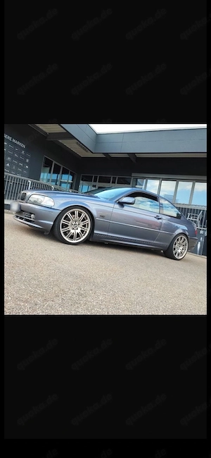 mein BMW E 46 - 330ci