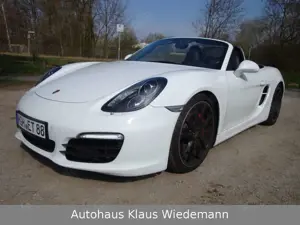 Porsche Boxster S - 2.Hd./orig. erst 22 TKM