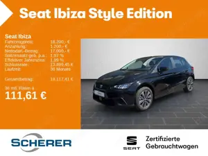 SEAT Ibiza 1.0 TSI Style LED FULL LINK KAMERA