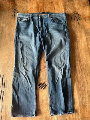 Hugo Boss Jeans Delaware Slim Fit W38 L32 Hellblau