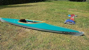 Faltboot Einer Kajak Pouch E 65 E65 neuwertig 