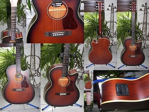 NEU* Verkaufe Stahlsaitengitarre Anchor Guitars Berlin in TABAC mit CW und AE