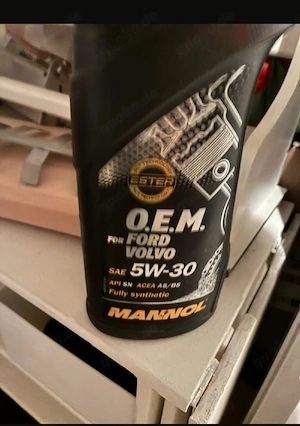 MANNOL Energy Formula FR Motoröl 1 L 5W-30 Ford, 