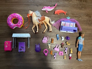Barbie Zubehörteile