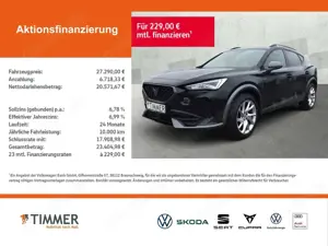 CUPRA Formentor 2.0 TDI DSG 4DRIVE +AHK +LED +ACC +NAVI +SHZ +18"