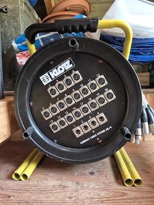 Klotz Multicore 20 4 XLR