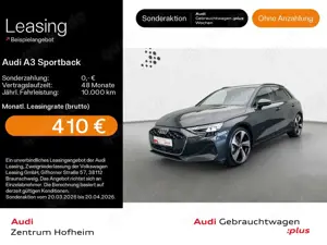 Audi A3 35 TDI S tro*Sonos*HUD*LED*Virtual*