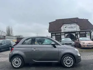Fiat 500 Cabrio*Rotes Dach*Leder