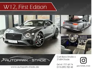 Bentley Continental 6.0 W12 Mulliner First Edition