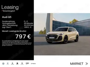 Audi Q5 SUV TDI quattro 150 kW S tronic*PANO*TechPro*